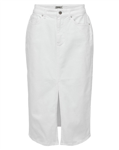 Bianca Midi Denim Nederdel - Only